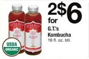 ACME G.t.'s kombucha offer