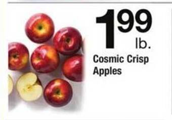 ACME Cosmic crisp apples offer