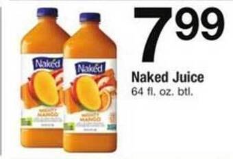 ACME Naked juice offer