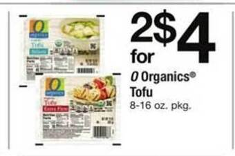 ACME O organics tofu offer
