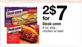 ACME Steak-umm offer