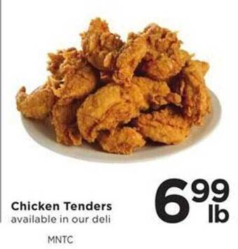 Cub Foods Chicken tenders offer