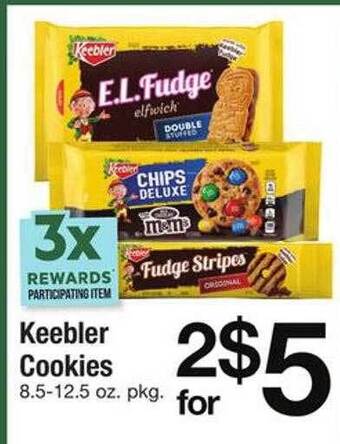 Safeway Keebler cookies offer