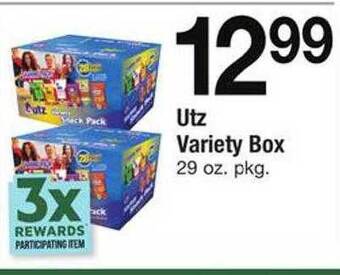 Safeway Utz variety box offer