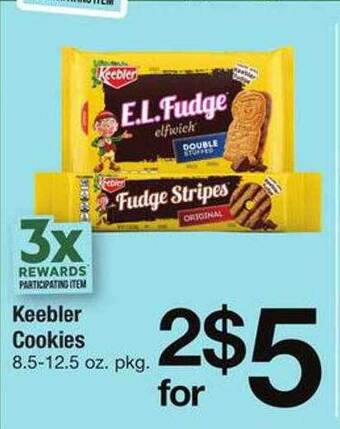 Safeway Keebler cookies offer