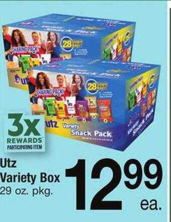 Safeway Utz variety box offer