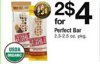 Safeway Perfect bar offer