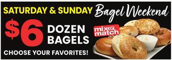 Safeway Bagels offer