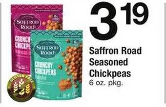 Safeway Saffron road seasoned chickpeas offer