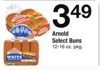 Safeway Arnold select buns offer