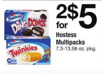 Safeway Hostess multipacks offer