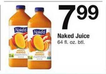 Safeway Naked juice offer