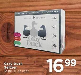 Cub Foods Gray duck seltzer offer
