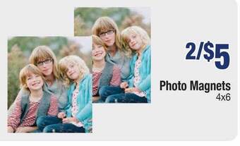 Kinney Drugs Photo magnets offer