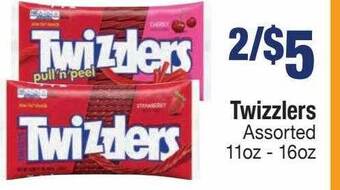 Kinney Drugs Twizzlers offer