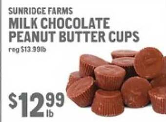 New Seasons Market Milk chocolate peanut butter cups offer