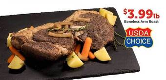 Fareway Boneless arm roast offer