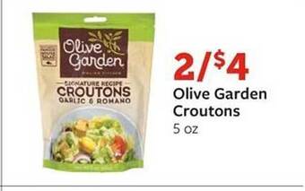 Fareway Olive garden croutons offer