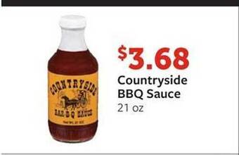 Fareway Countryside bbq sauce offer