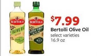 Fareway Bertolli olive oil offer