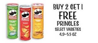 Fareway Pringles offer