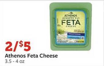 Fareway Athenos feta cheese offer