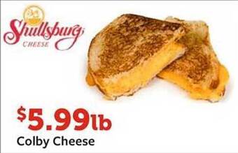 Fareway Colby cheese offer