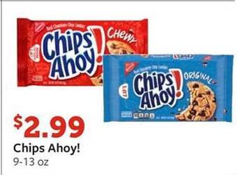 Fareway Chips ahoy! offer