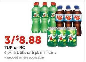 Fareway 7up or rc offer