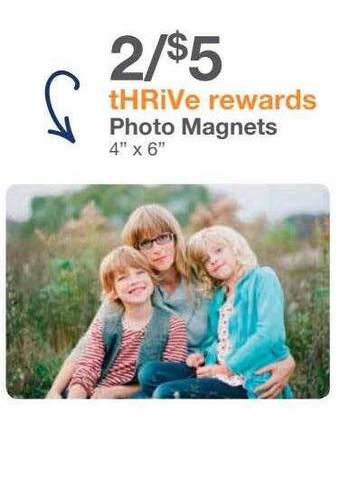 Kinney Drugs Photo magnets offer