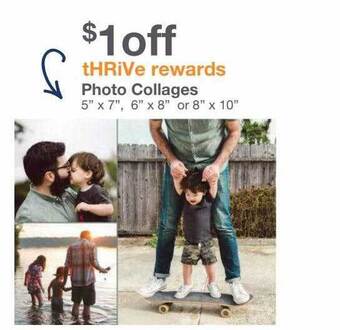 Kinney Drugs Photo collages offer