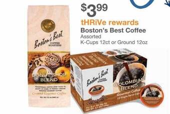Kinney Drugs Boston's best coffee offer