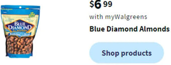 Walgreens Blue Diamond Almonds offer