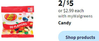 Walgreens Candy offer