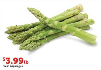 Fareway Fresh asparagus offer