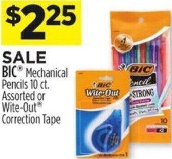 Dollar General BIC Mechanical Pencils offer