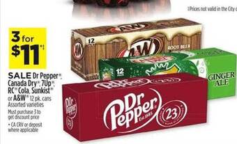 Dollar General Dr pepper canada dry 7up rc cola sunkist or a&w offer