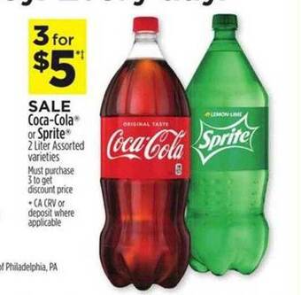 Dollar General Coca-cola or sprite offer