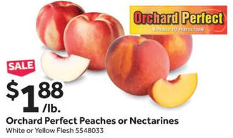 Stop&Shop Orchard Perfect Peaches or Nectarines offer
