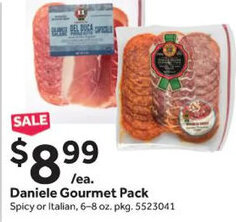 Stop&Shop Daniele Gourmet Pack offer