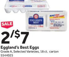 Stop&Shop Eggland's Best Eggs offer