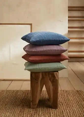 Mango Cushion case 100% hemp 45x45cm offer