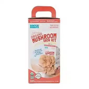 Back to the roots organic pink oyster mushroom grow kit