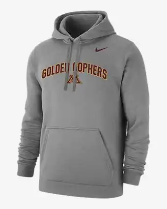 Nike college club fleece (minnesota)