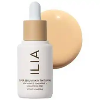 Kohl's Ilia super serum skin tint spf 40 foundation offer