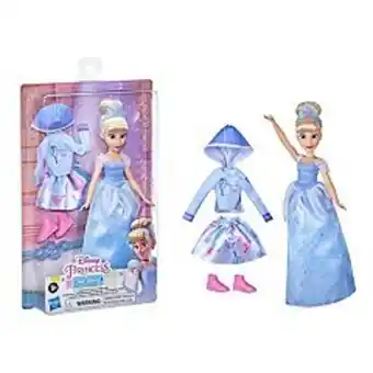 Kohl's Disney princess comfy squad comfy to classic cinderella fashion doll offer