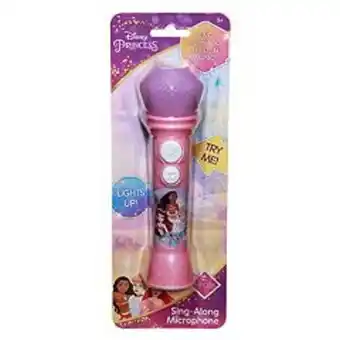 Kohl's Disney princess sing along microphone offer