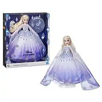 Kohl's Disney princess style series holiday frozen elsa doll offer