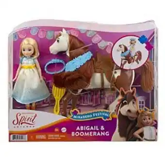 Kohl's Mattel spirit untamed miradero festival abigail & boomerang figures set offer