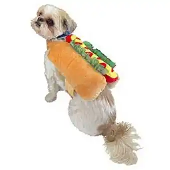 Kohl's Woof hot dog pet costume offer